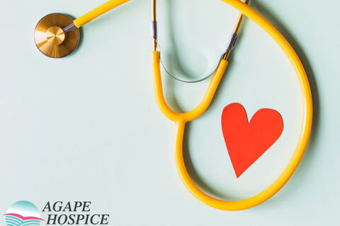 stethoscope with heart