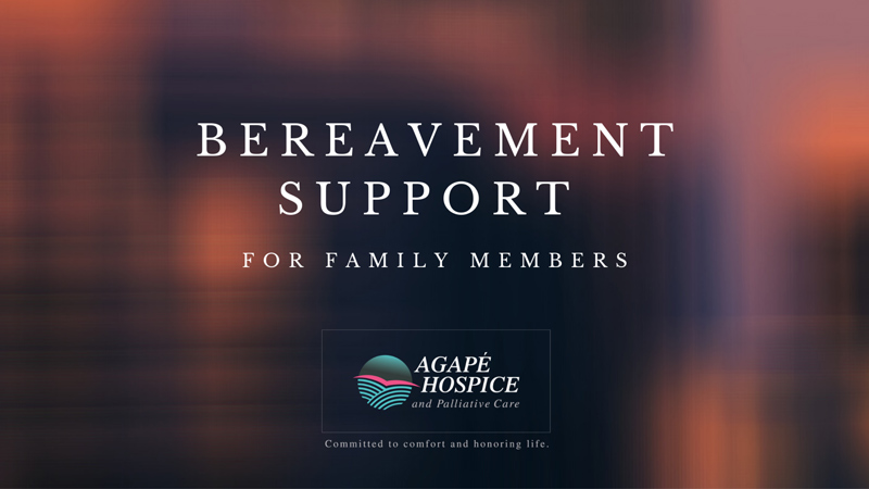 Bereavement support