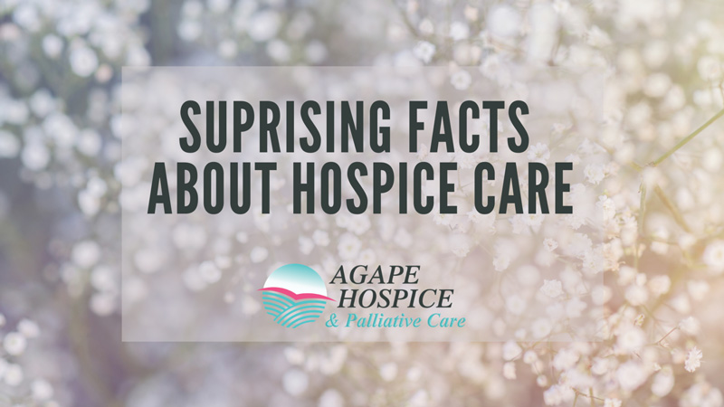 Surprising facts about hospice care
